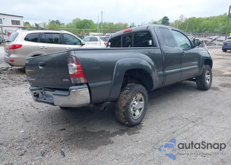 2012 Toyota Tacoma from USA, damaged, VIN 5TFUX4EN9CX013804
